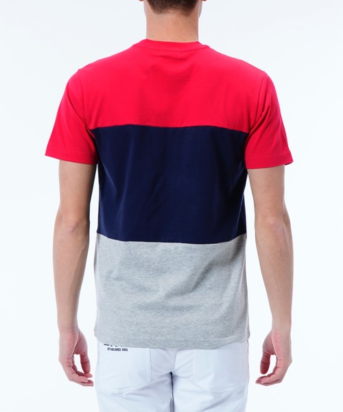 FILA GOLF(フィラゴルフ )の「【FILA:フィラゴルフ】ロゴプリントTシャツ / 半袖 ユニセックス(Tシャツ/カットソー・メンズ・ブラック/ネイビー/レッド/レッド系その他・SMALL/MEDIUM/LARGE/X-LARGE)」の19枚目の写真