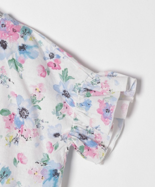 GLOBAL WORK(グローバルワーク)の「【キッズ】ソフトタッチリネンブラウス半袖/864992(シャツ/ブラウス・キッズ・ホワイト/ライトブルー/ベージュ・110cm/100cm/120cm/130cm/140cm)」の16枚目の写真