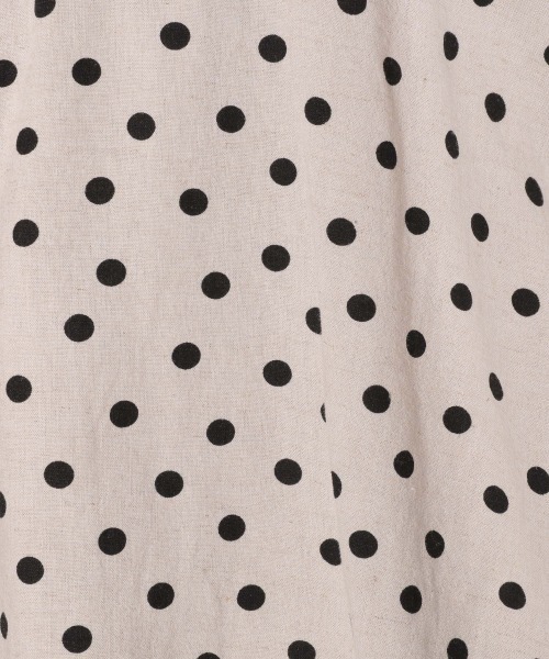 GLOBAL WORK(グローバルワーク)の「【キッズ】ソフトタッチリネンブラウス半袖/864992(シャツ/ブラウス・キッズ・ホワイト/ライトブルー/ベージュ・110cm/100cm/120cm/130cm/140cm)」の5枚目の写真