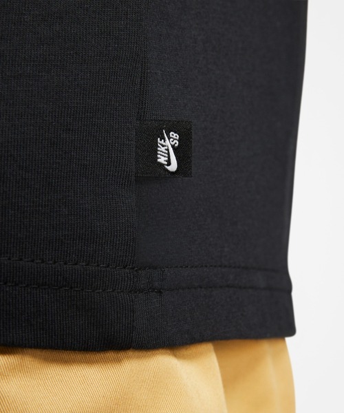 NIKE SB（ナイキエスビー）の「NIKE SB/ナイキエスビー Tシャツ ブランドロゴ クルーネック CV7540-010/CV7540-100/CV7540-844/CV7540-133（Tシャツ/カットソー・メンズ・ブラック×ホワイト/ホワイト×ブラック/コーラルピンク/オフホワイト・M/L/XL/S/2XL）」の21枚目の写真