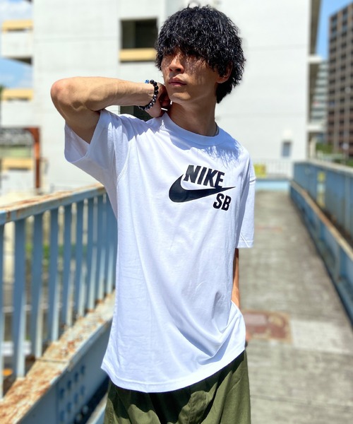 セール】NIKE SB/ナイキエスビー Tシャツ ブランドロゴ クルーネック
