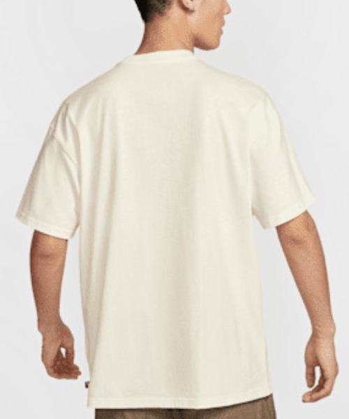 NIKE SB（ナイキエスビー）の「NIKE SB/ナイキエスビー Tシャツ ブランドロゴ クルーネック CV7540-010/CV7540-100/CV7540-844/CV7540-133（Tシャツ/カットソー・メンズ・ブラック×ホワイト/ホワイト×ブラック/コーラルピンク/オフホワイト・M/L/XL/S/2XL）」の10枚目の写真