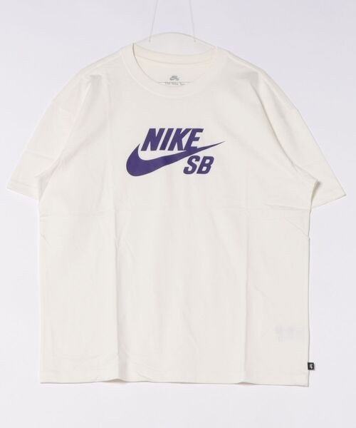 NIKE SB（ナイキエスビー）の「NIKE SB/ナイキエスビー Tシャツ ブランドロゴ クルーネック CV7540-010/CV7540-100/CV7540-844/CV7540-133（Tシャツ/カットソー・メンズ・ブラック×ホワイト/ホワイト×ブラック/コーラルピンク/オフホワイト・M/L/XL/S/2XL）」の14枚目の写真