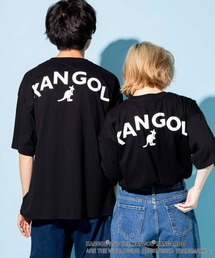 KANGOL | ∴WEGO/KANGOL バックプリントTシャツ(Tシャツ/カットソー)