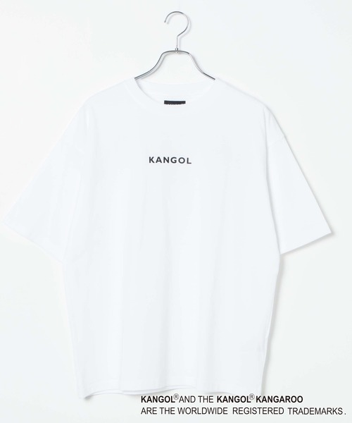 KANGOL(カンゴール)の「∴WEGO/KANGOL バックプリントTシャツ(Tシャツ/カットソー・メンズ・ホワイト/ブラック/ベージュ/ライトパープル/ブルー・SMALL/MEDIUM/LARGE)」の19枚目の写真
