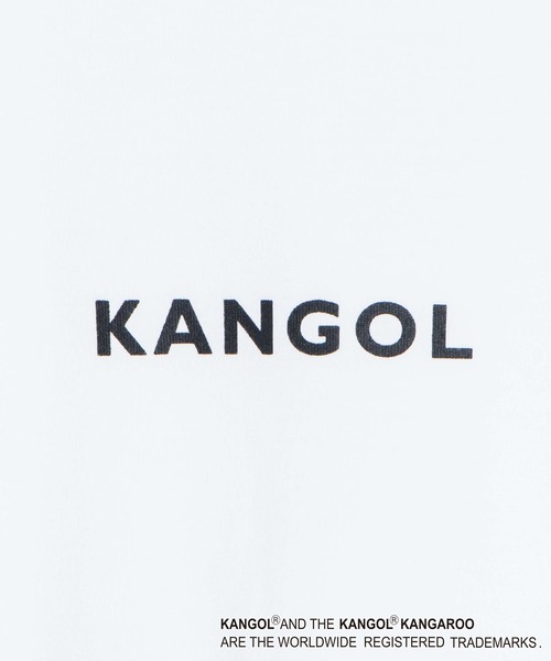 KANGOL(カンゴール)の「∴WEGO/KANGOL バックプリントTシャツ(Tシャツ/カットソー・メンズ・ホワイト/ブラック/ベージュ/ライトパープル/ブルー・SMALL/MEDIUM/LARGE)」の20枚目の写真