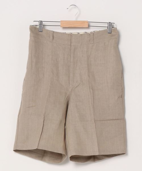 COWDEN（カウデン）の「COWDEN LINEN SHORT PANTS (カウデン リネンショートパンツ)(2colors)(パンツ ベージュ ブラック)（その他パンツ・メンズ・ベージュ/ブラック・M/L）」の13枚目の写真