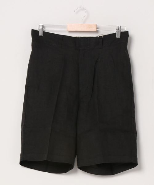 COWDEN（カウデン）の「COWDEN LINEN SHORT PANTS (カウデン リネンショートパンツ)(2colors)(パンツ ベージュ ブラック)（その他パンツ・メンズ・ベージュ/ブラック・M/L）」の12枚目の写真