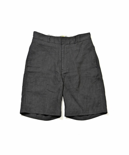 COWDEN（カウデン）の「COWDEN LINEN SHORT PANTS (カウデン リネンショートパンツ)(2colors)(パンツ ベージュ ブラック)（その他パンツ・メンズ・ベージュ/ブラック・M/L）」の15枚目の写真
