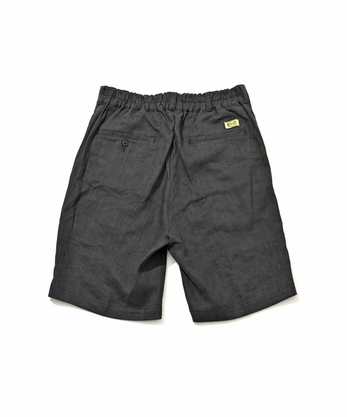 COWDEN（カウデン）の「COWDEN LINEN SHORT PANTS (カウデン リネンショートパンツ)(2colors)(パンツ ベージュ ブラック)（その他パンツ・メンズ・ベージュ/ブラック・M/L）」の16枚目の写真