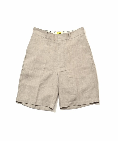 COWDEN（カウデン）の「COWDEN LINEN SHORT PANTS (カウデン リネンショートパンツ)(2colors)(パンツ ベージュ ブラック)（その他パンツ・メンズ・ベージュ/ブラック・M/L）」の10枚目の写真