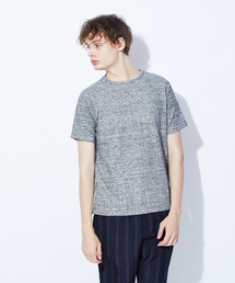 【Recency of Mine】ランダムパイルクルーネック Tシャツ