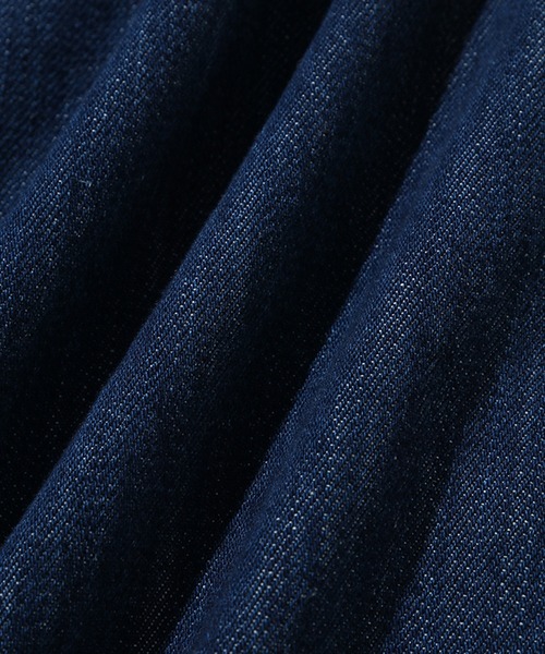 Saturdays NYC(サタデーズ ニューヨークシティ )の「Shaw Denim Trouser(デニムパンツ・メンズ・ネイビー・36/34/32/30/31/33/28/29)」の9枚目の写真