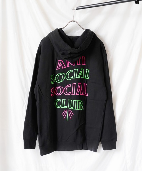black hoodie anti social social club