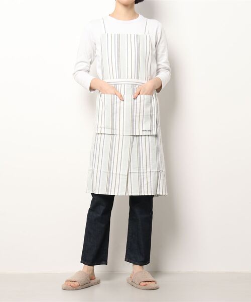 studio CLIP（スタディオクリップ）の「スリットエプロン（エプロン・レディース・その他1/その他2/その他3/その他4/その他5/その他6/その他7・FREE）」の7枚目の写真