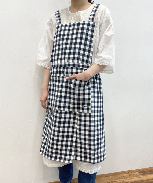 studio CLIP（スタディオクリップ）の「スリットエプロン（エプロン・レディース・その他1/その他2/その他3/その他4/その他5/その他6/その他7・FREE）」の5枚目の写真