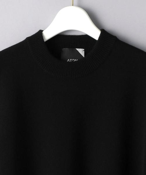 ATON エイトン ニットベスト ATON（エイトン）の「＜ATON（エイトン）＞ニット ベスト