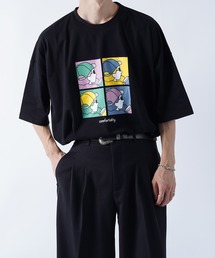 kutir | アソートアートTシャツ(Tシャツ/カットソー)