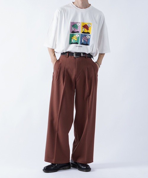 kutir(クティール)の「アソートアートTシャツ(Tシャツ/カットソー・メンズ・ホワイト/ブラック/ダークブラウン/ベージュ/オフホワイト/その他・SMALL/MEDIUM/LARGE)」の15枚目の写真