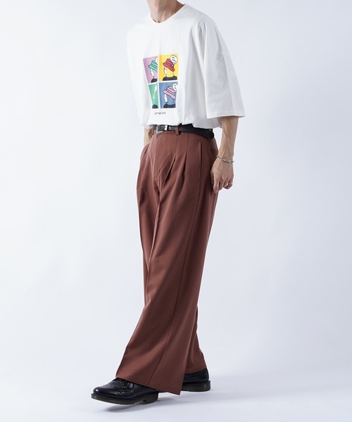 kutir(クティール)の「アソートアートTシャツ(Tシャツ/カットソー・メンズ・ホワイト/ブラック/ダークブラウン/ベージュ/オフホワイト/その他・SMALL/MEDIUM/LARGE)」の18枚目の写真