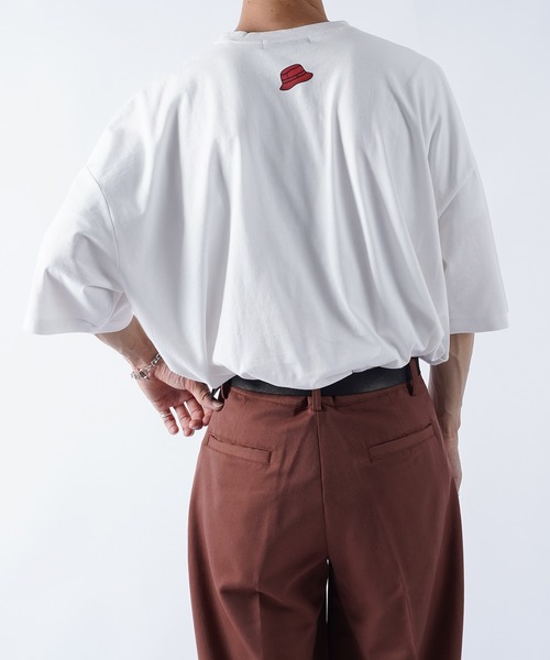 kutir(クティール)の「アソートアートTシャツ(Tシャツ/カットソー・メンズ・ホワイト/ブラック/ダークブラウン/ベージュ/オフホワイト/その他・SMALL/MEDIUM/LARGE)」の20枚目の写真