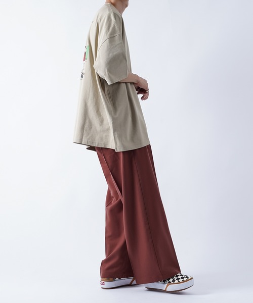 kutir(クティール)の「アソートアートTシャツ(Tシャツ/カットソー・メンズ・ホワイト/ブラック/ダークブラウン/ベージュ/オフホワイト/その他・SMALL/MEDIUM/LARGE)」の9枚目の写真