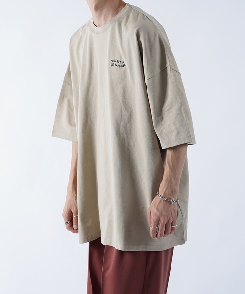 kutir(クティール)の「アソートアートTシャツ(Tシャツ/カットソー・メンズ・ホワイト/ブラック/ダークブラウン/ベージュ/オフホワイト/その他・SMALL/MEDIUM/LARGE)」の10枚目の写真