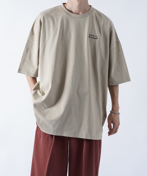 kutir(クティール)の「アソートアートTシャツ(Tシャツ/カットソー・メンズ・ホワイト/ブラック/ダークブラウン/ベージュ/オフホワイト/その他・SMALL/MEDIUM/LARGE)」の12枚目の写真