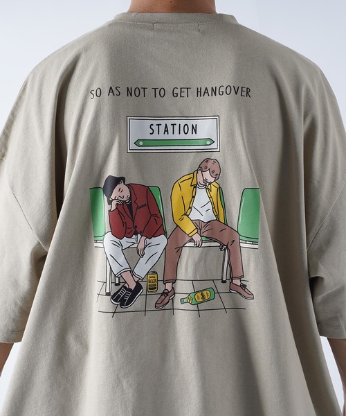 kutir(クティール)の「アソートアートTシャツ(Tシャツ/カットソー・メンズ・ホワイト/ブラック/ダークブラウン/ベージュ/オフホワイト/その他・SMALL/MEDIUM/LARGE)」の13枚目の写真