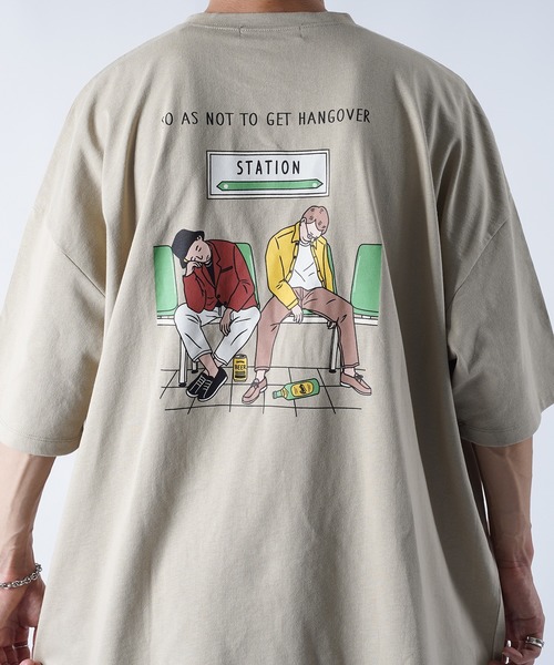 kutir(クティール)の「アソートアートTシャツ(Tシャツ/カットソー・メンズ・ホワイト/ブラック/ダークブラウン/ベージュ/オフホワイト/その他・SMALL/MEDIUM/LARGE)」の11枚目の写真