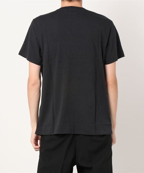 Levi's（リーバイス）の「LEVI'S(R) VINTAGE CLOTHING グラフィックTシャツ ECLIPSE BLACK（Tシャツ/カットソー・メンズ・ブラック・S/M/L/XL）」の3枚目の写真