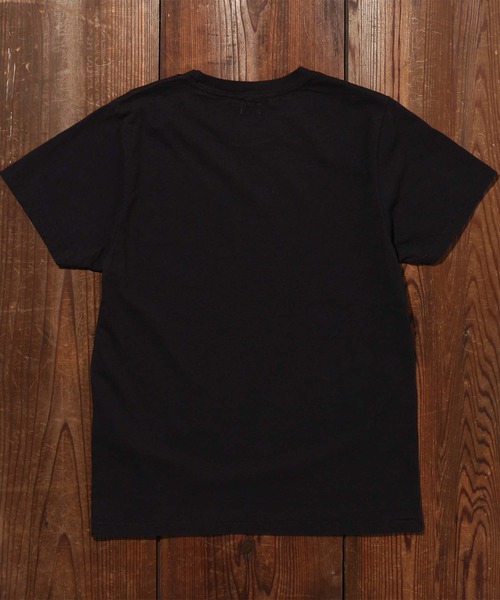 Levi's（リーバイス）の「LEVI'S(R) VINTAGE CLOTHING グラフィックTシャツ ECLIPSE BLACK（Tシャツ/カットソー・メンズ・ブラック・S/M/L/XL）」の4枚目の写真