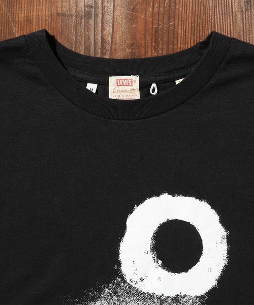 Levi's（リーバイス）の「LEVI'S(R) VINTAGE CLOTHING グラフィックTシャツ ECLIPSE BLACK（Tシャツ/カットソー・メンズ・ブラック・S/M/L/XL）」の5枚目の写真