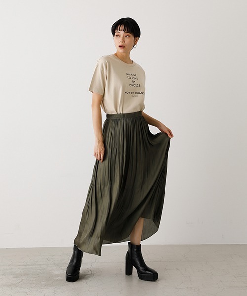 MOUSSY プリーツスカート AZUL BY MOUSSY スカート プリーツミニスカートパンツ