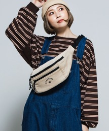 CONVERSE | ∴WEGO/CONVERSE 別注コーデュロイウエストバッグ(ボディバッグ/ウエストポーチ)