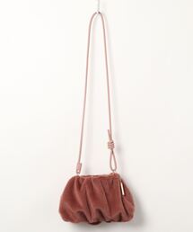 WILLSELECTION | エコファーギャザーショルダーBAG(ショルダーバッグ)