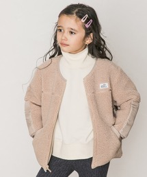 ［KIDS］リバーシブルボアブルゾン