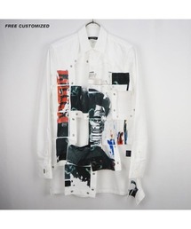 JIVELTA（ジベルタ）の「パズルプリントシャツ（シャツ/ブラウス）」