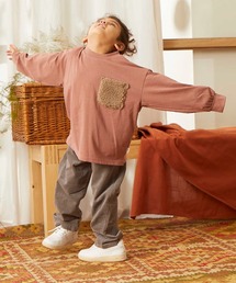 ＆yam | ボアポケットTee(Tシャツ/カットソー)