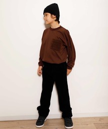 &yam | ボアポケットTee(Tシャツ/カットソー)