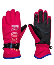 ROXY（ロキシー）の「FRESHFIELD GIRL GLOV/ロキシー キッズ スキー スノーボード スノボ グローブ タッチスクリーン対応（手袋・キッズ）」