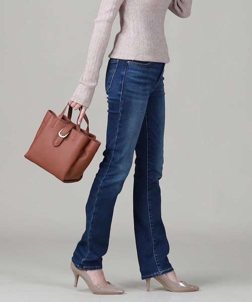 Levi's（リーバイス）の「【Levi's】「312 WARM」 SHAPING(シェイピング)スリムデニム（デニムパンツ・レディース・ダークインディゴブルー・24inch/25inch/26inch/27inch）」の4枚目の写真