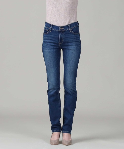 Levi's（リーバイス）の「【Levi's】「312 WARM」 SHAPING(シェイピング)スリムデニム（デニムパンツ・レディース・ダークインディゴブルー・24inch/25inch/26inch/27inch）」の7枚目の写真