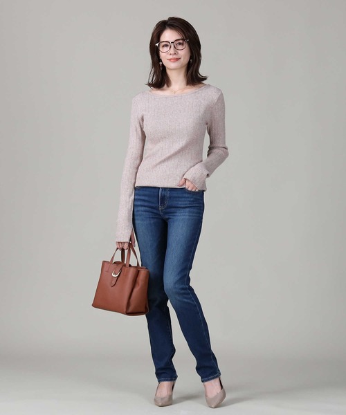 Levi's（リーバイス）の「【Levi's】「312 WARM」 SHAPING(シェイピング)スリムデニム（デニムパンツ・レディース・ダークインディゴブルー・24inch/25inch/26inch/27inch）」の10枚目の写真