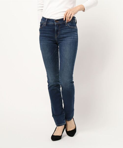 Levi's（リーバイス）の「【Levi's】「312 WARM」 SHAPING(シェイピング)スリムデニム（デニムパンツ・レディース・ダークインディゴブルー・24inch/25inch/26inch/27inch）」の11枚目の写真