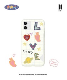 KONVINI（コンビニ）の「【supergoods 】BTS DNA theme Card Snap Case - LOVE / BTS DNAテーマ カード収納Phoneケース(LOVE)（スマホケース/カバー）」