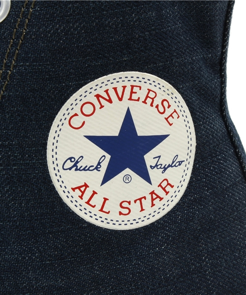 CONVERSE（コンバース）の「コンバース ヒールスニーカー オールスター CONVERSE AS HL WMT HI（スニーカー・レディース・インディゴブルー/ブラック・23cm/24cm/24.5cm/23.5cm）」の11枚目の写真