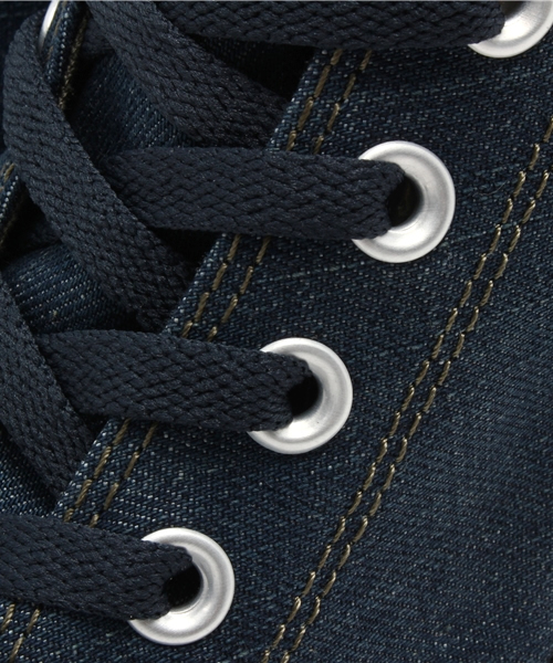 CONVERSE（コンバース）の「コンバース ヒールスニーカー オールスター CONVERSE AS HL WMT HI（スニーカー・レディース・インディゴブルー/ブラック・23cm/24cm/24.5cm/23.5cm）」の12枚目の写真