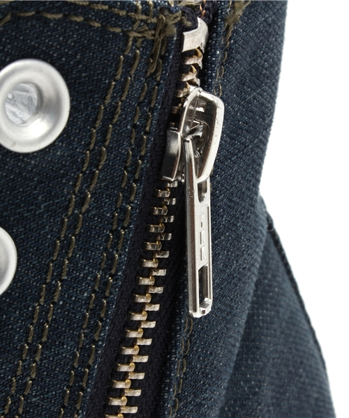 CONVERSE（コンバース）の「コンバース ヒールスニーカー オールスター CONVERSE AS HL WMT HI（スニーカー・レディース・インディゴブルー/ブラック・23cm/24cm/24.5cm/23.5cm）」の13枚目の写真