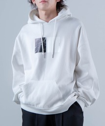WEGO/グラフィックアートビッグシルエットプルパーカー